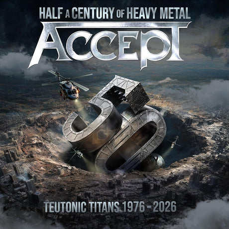 Accept - Teutonic titans 1976-2026 (LP)