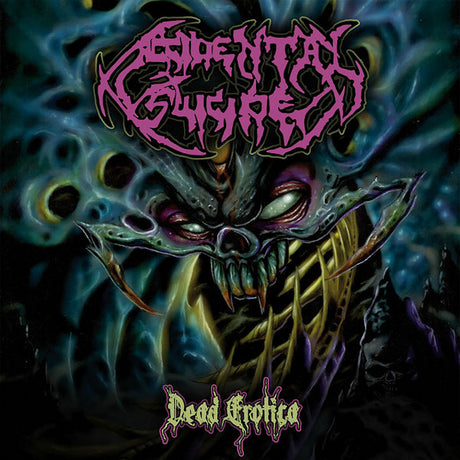 Accidental Suicide - Dead erotica (CD) - Velvet Music