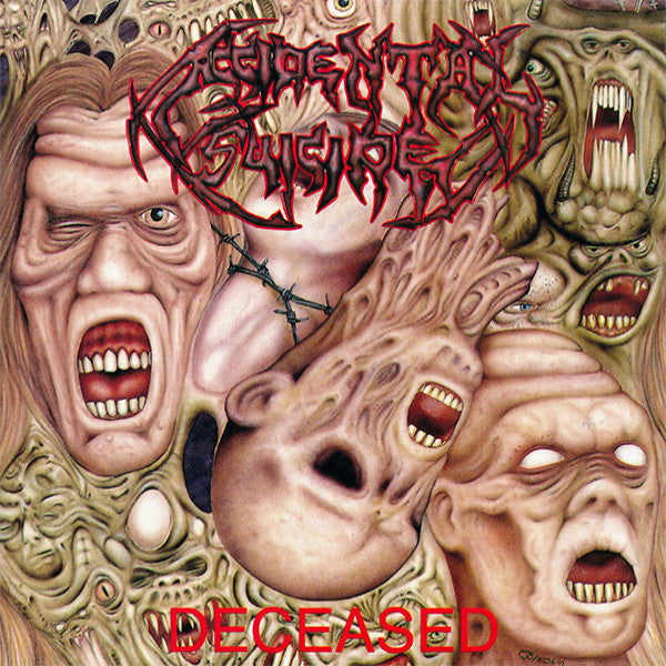 Accidental Suicide - Deceased (CD) - Velvet Music