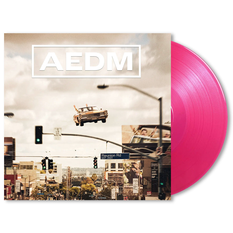 Acda En De Munnik - AEDM -translucent pink vinyl- (LP) - Velvet Music