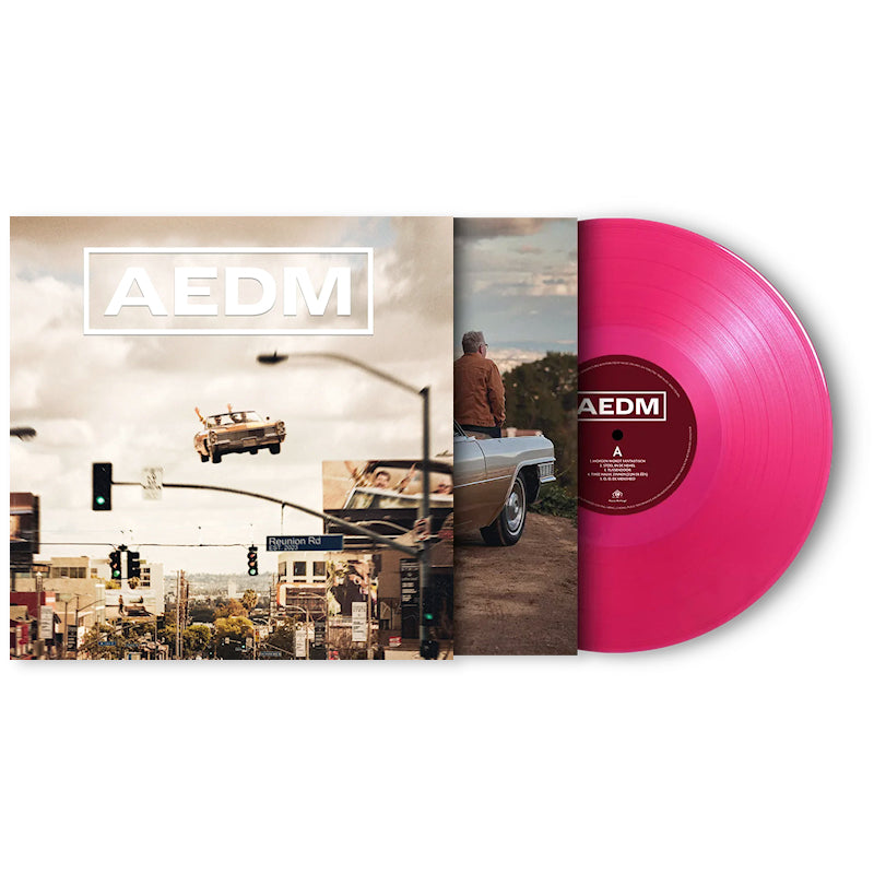 Acda En De Munnik - AEDM -translucent pink vinyl- (LP) - Velvet Music