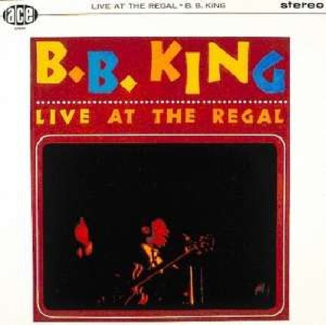 B.b. King - Live at the regal (LP) - Velvet Music