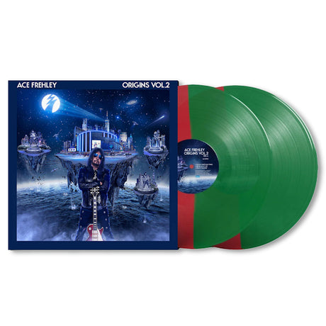 Ace Frehley - Origins vol. 2 -red/green vinyl- (LP) - Velvet Music