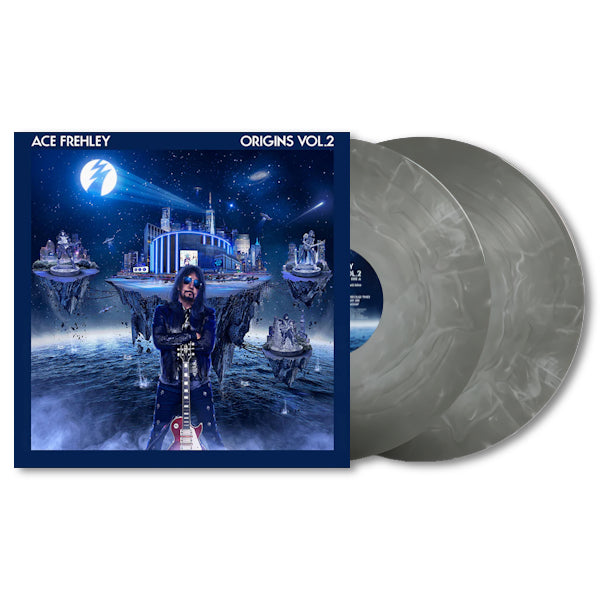 Ace Frehley - Origins vol. 2 -galaxy silver vinyl (LP) - Velvet Music