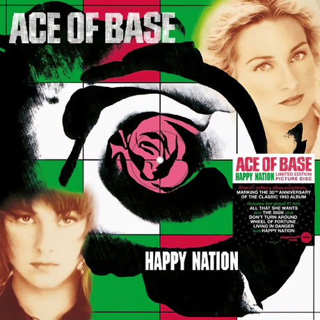 Ace Of Base - Happy nation (LP) - Velvet Music