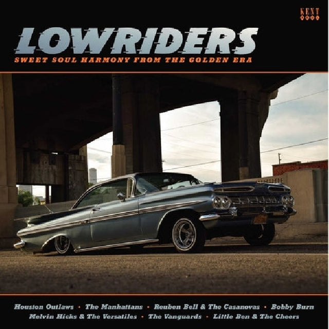 Various - Lowriders (LP) - Velvet Music