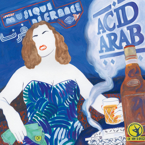 Acid Arab - Musique de france (LP) - Velvet Music