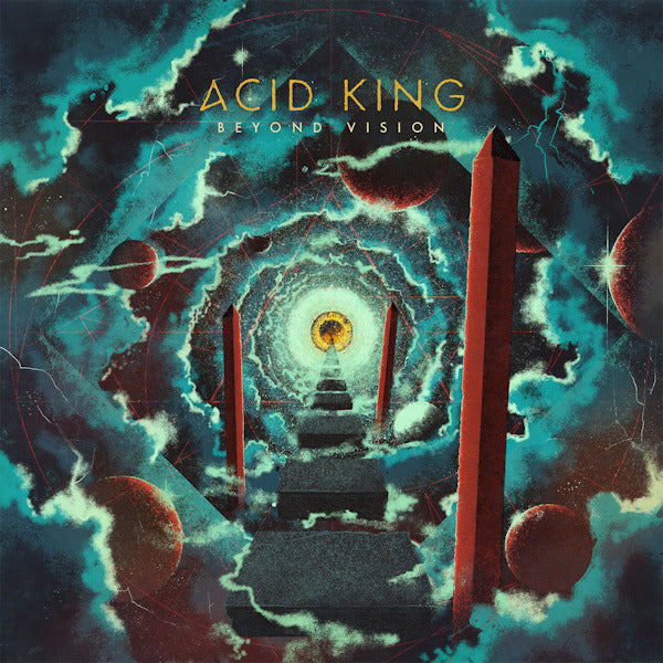 Acid King - Beyond vision (CD) - Velvet Music