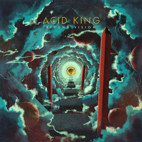 Acid King - Beyond vision (CD) - Velvet Music