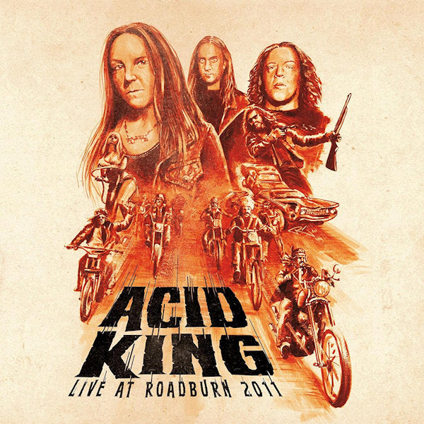 Acid King - Live at roadburn 2011 (LP) - Velvet Music
