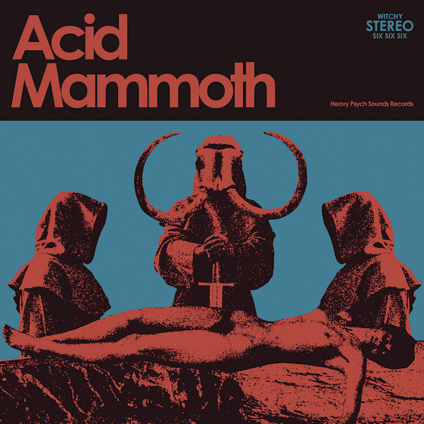 Pilgrim (italy) - Acid mammoth (LP) - Velvet Music
