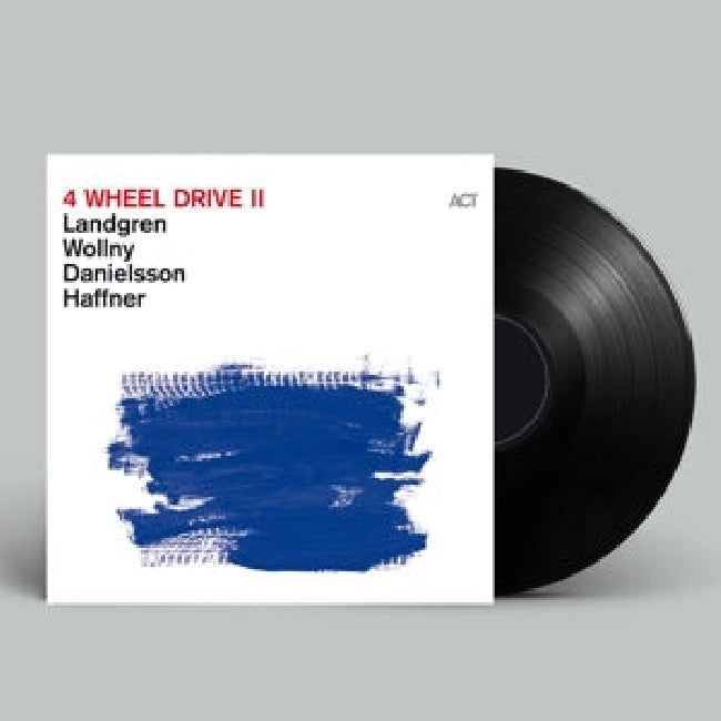 Landgren - Wollny - Danielsson - Haffner - 4 wheel drive ii (LP)