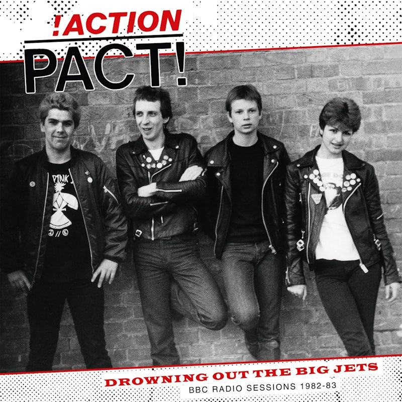 Action Pact - Drowning out the big jets - BBC radio sessions 1982-83 (LP) - Velvet Music