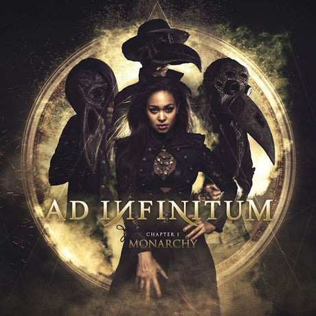 Ad Infinitum - Chapter I: monarchy (CD) - Velvet Music
