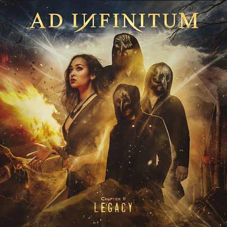 Ad Infinitum - Chapter II: legacy (CD) - Velvet Music