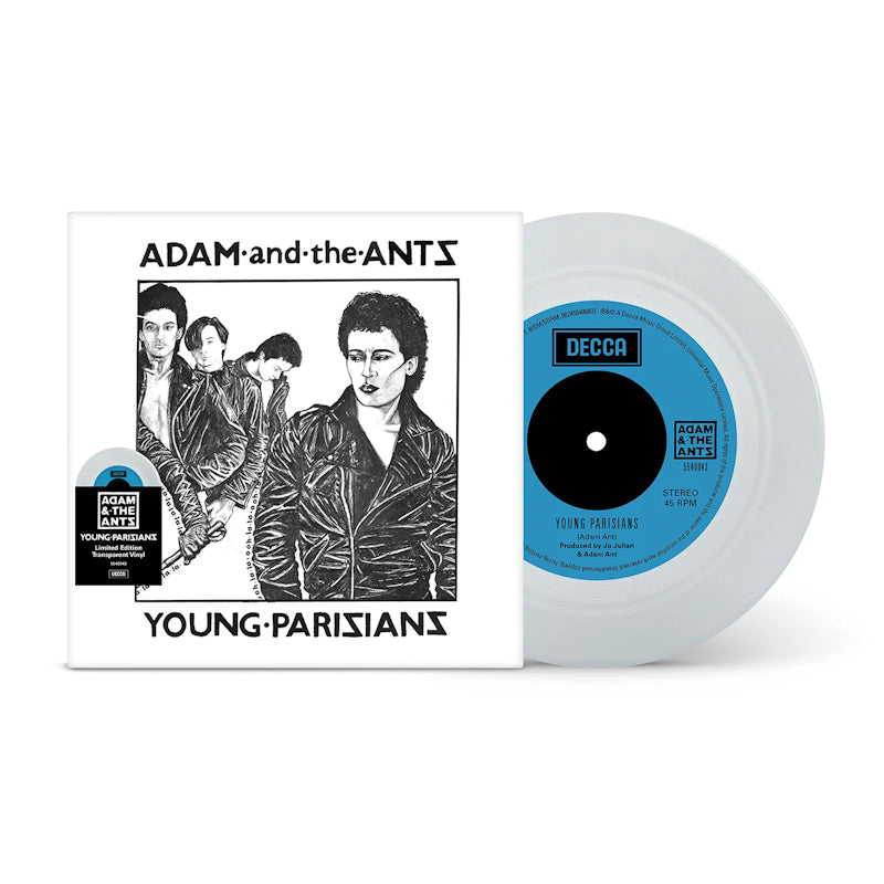 Adam And The Ants - Young parisians (7-inch single) - Velvet Music