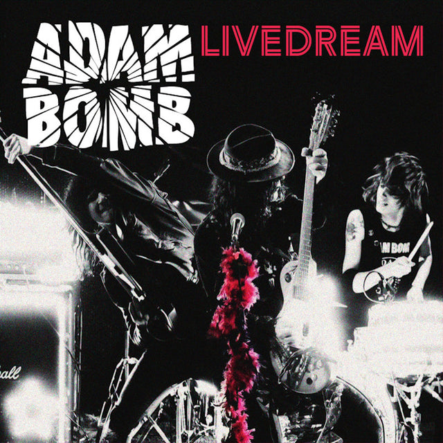 Adam Bomb - Livedream (CD) - Velvet Music
