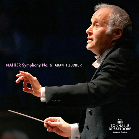 Adam Fischer - Mahler symphony no. 6 (CD) - Velvet Music