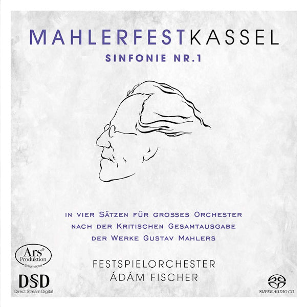Adam Fischer - Mahler symphony no. 1 (CD)