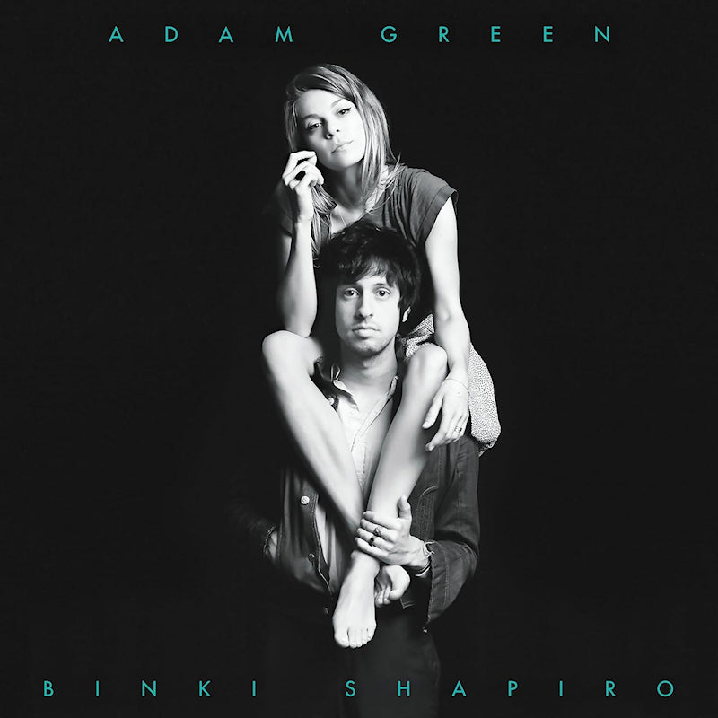 Sdam Green & Binki Shapiro - Adam green & bunki shapiro (aqua) (LP)