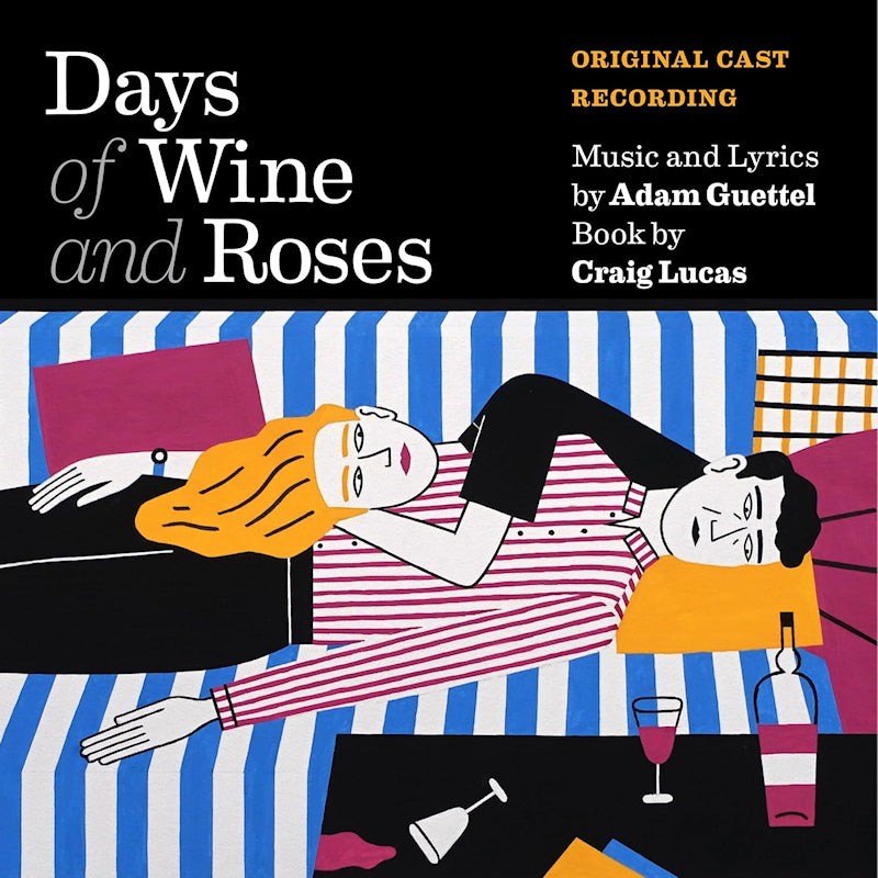 Adam Guettel - Days of wine and roses (original cast recording) (CD) - Velvet Music