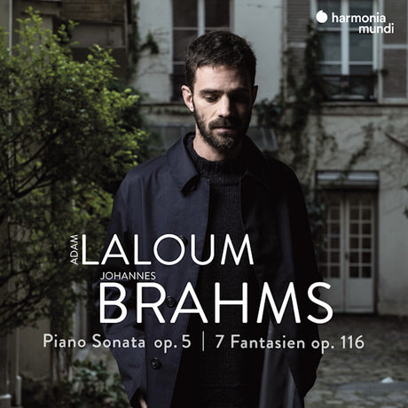 Adam Laloum -  Brahms piano sonata op. 5 / 7 fantasien op. 116 (CD) - Velvet Music