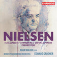 Bergen Philharmonic Orchestra & Edward Gardner & Adam Walker - Nielsen: flute concerto/symphony no. 3 sinfonia espansiva /pan and syrinx (CD) - Velvet Music
