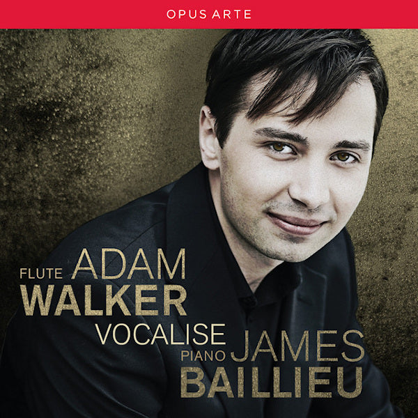 Adam Walker - Vocalise (CD)