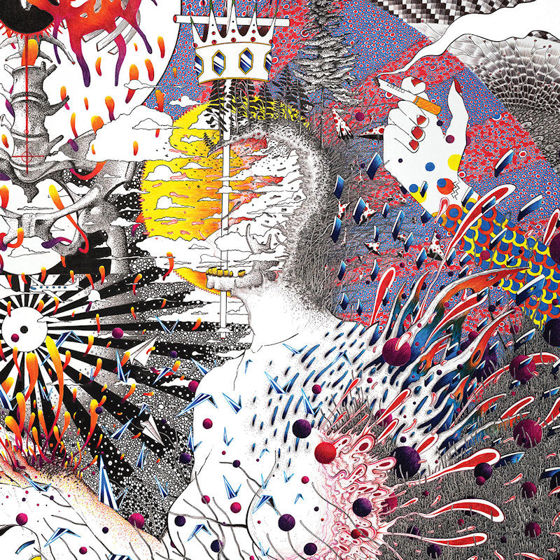 Adam Wiltzie - Eleven fugues for sodium pentathol (LP)