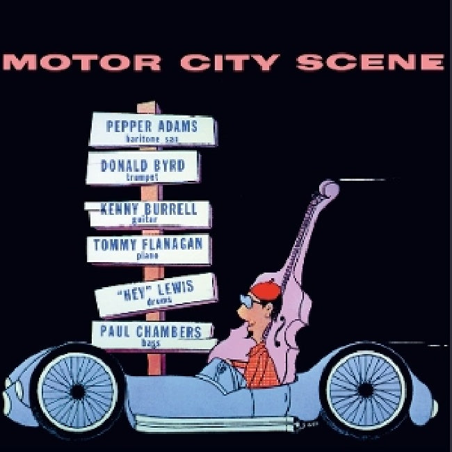 Pepper Adams & Donald Byrd - Motor city scene (LP)