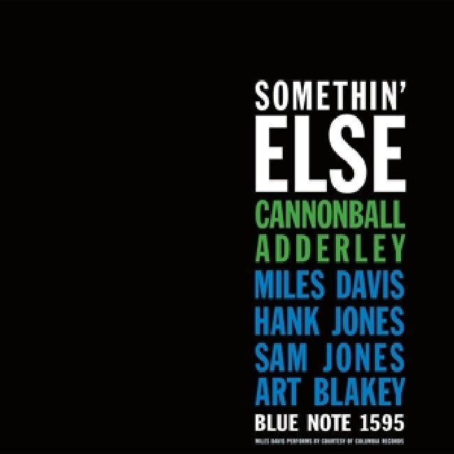 Cannonball Adderley - Somethin'  else (CD)