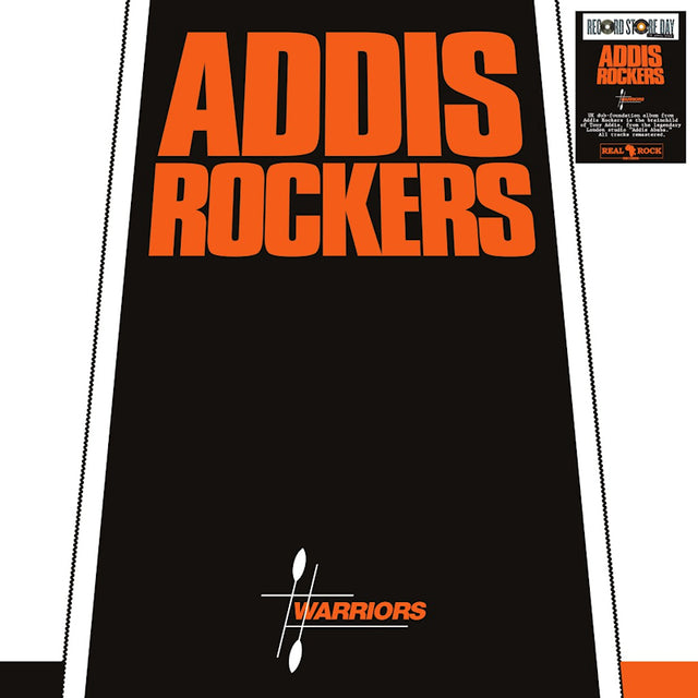 Addis Rockers - Warriors (LP) - Velvet Music