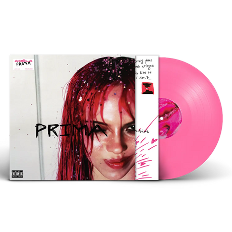 Adela - Prima (Pink Coloured Vinyl LP)