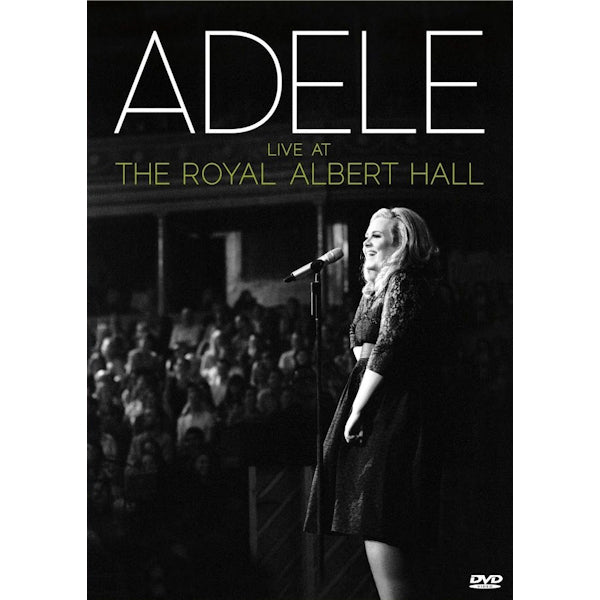 Adele - Live at the royal albert hall -dvd+cd- (DVD movie) - Velvet Music