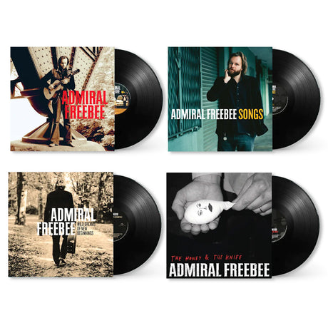 Admiral Freebee - Box (LP) - Velvet Music