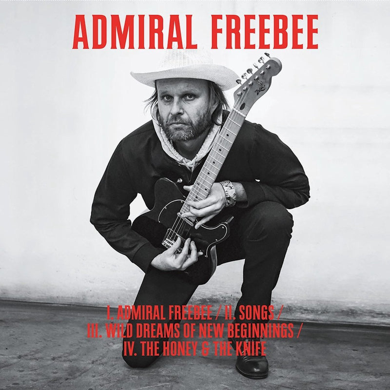 Admiral Freebee - Box (CD) - Velvet Music