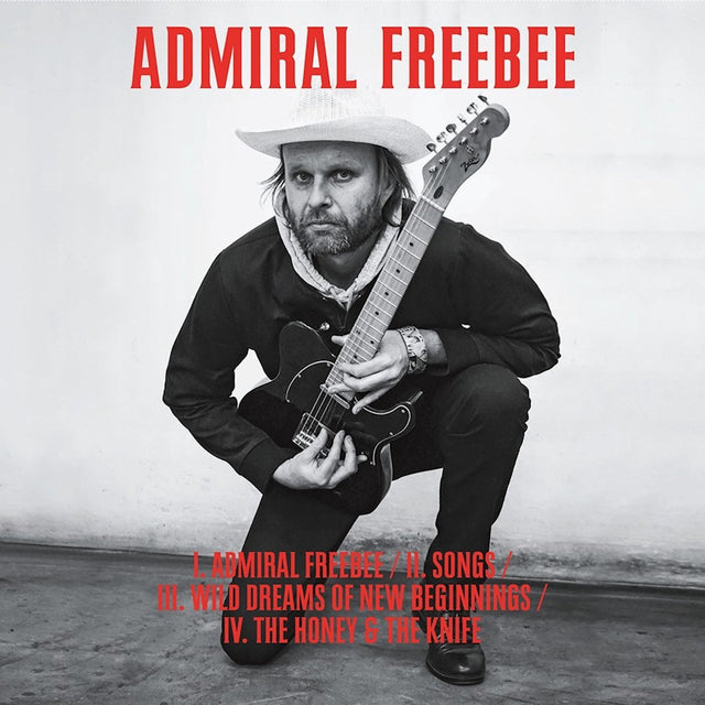Admiral Freebee - Box (CD) - Velvet Music