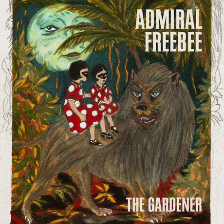 Admiral Freebee - The gardener -transparant- (LP)