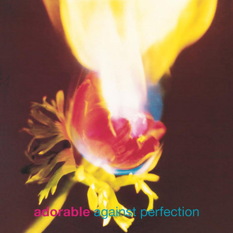 Adorable - Against perfection -red and blue marbled- (LP) - Velvet Music