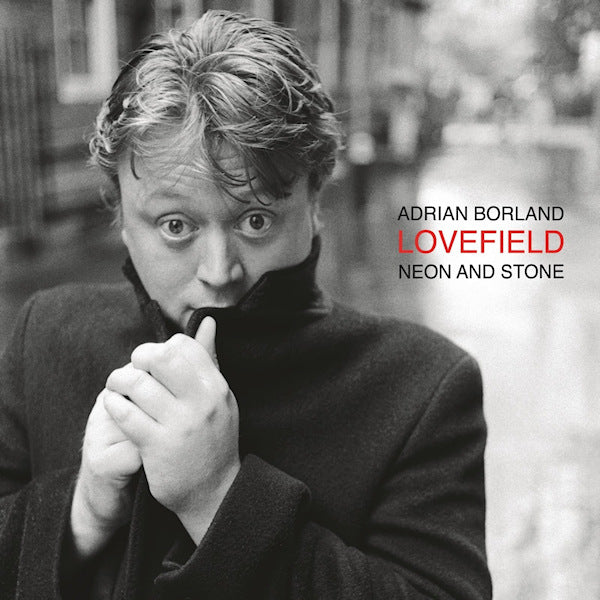 Adrian Borland - Lovefield (neon and stone) (LP) - Velvet Music