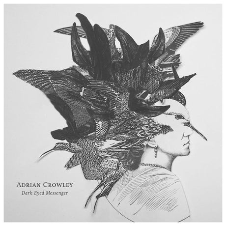Adrian Crowley - Dark eyed messenger (LP) - Velvet Music