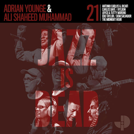Adrian Younge & Ali Shaheed Muhammad - Jazz is dead 021 (LP) - Velvet Music