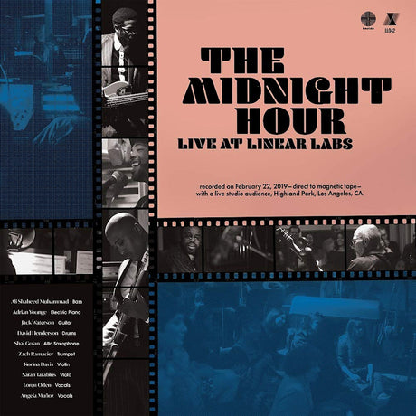 Adrian Younge & Ali Shaheed Muhammad - Midnight hour live at linear labs (LP) - Velvet Music