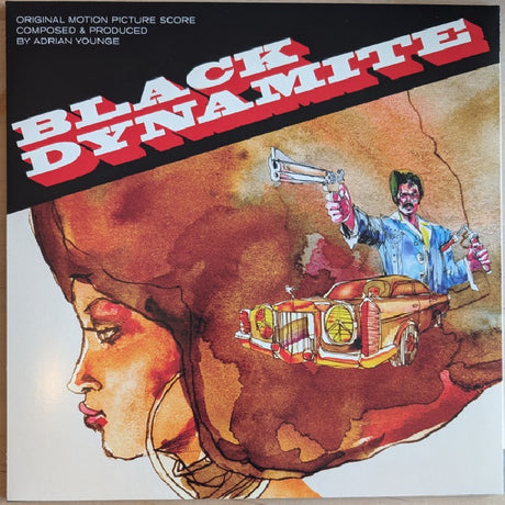 Adrian Younge - Black Dynamite (Original Motion Picture Soundtrack) (LP) - Velvet Music