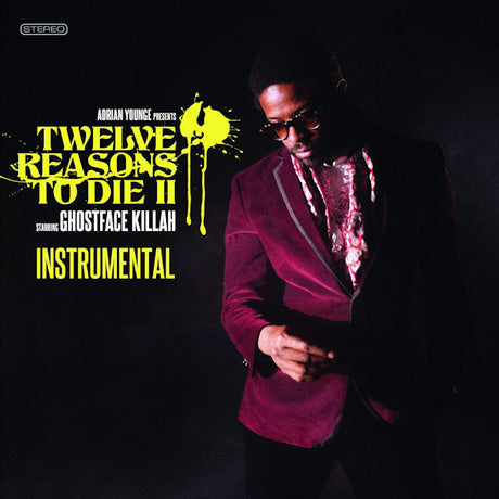 Adrian Younge & Ghostface Killah - Adrian Younge presents Twelve Reasons to Die II - Instrumental (LP) - Velvet Music
