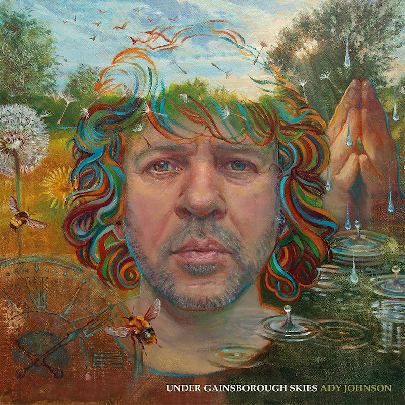 Ady Johnson - Under gainsborough skies (LP)