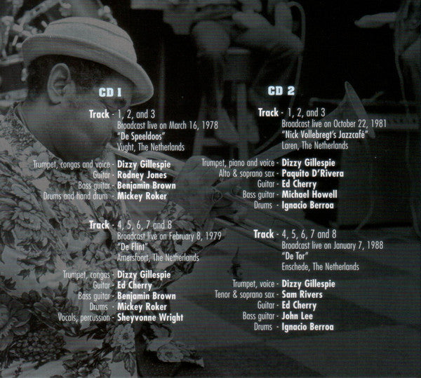Dizzy Gillespie - The Sesjun Radio Shows (CD d'occasion)