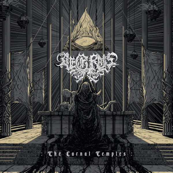 Aegrus - The carnal temples (CD)