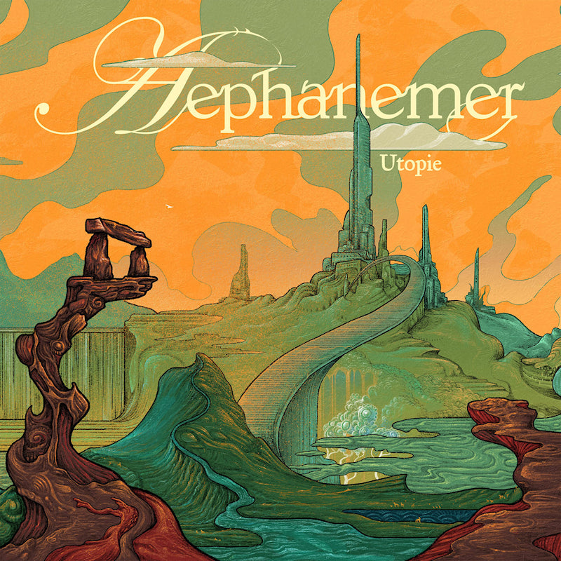 Aephanemer - Utopie (LP) - Velvet Music