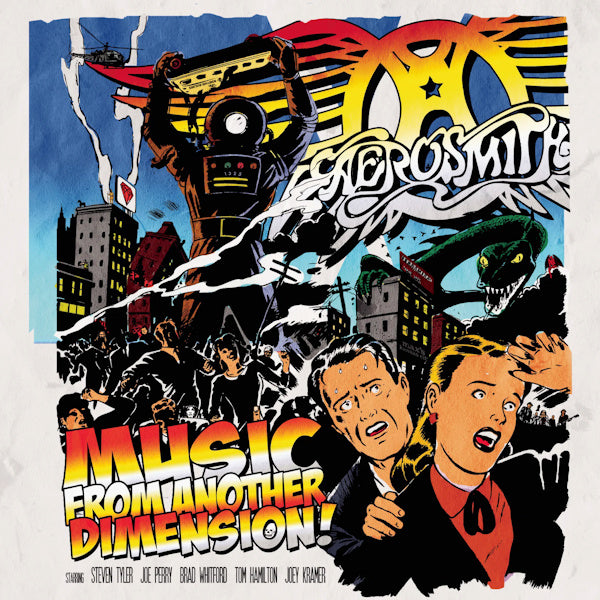 Aerosmith - Music from another dimension! (CD) - Velvet Music
